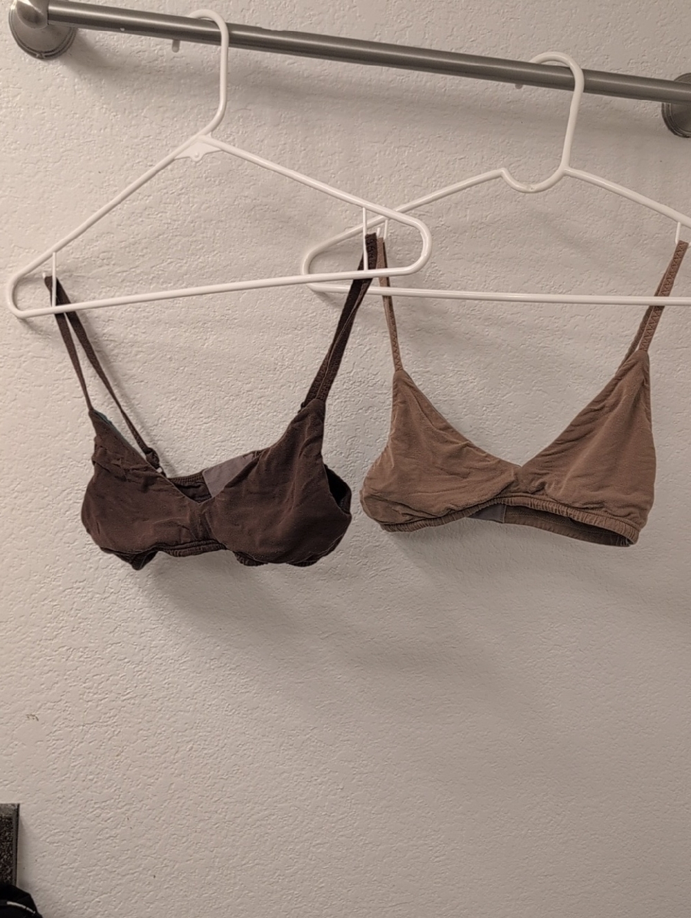 Huha M Triangle Bralettes